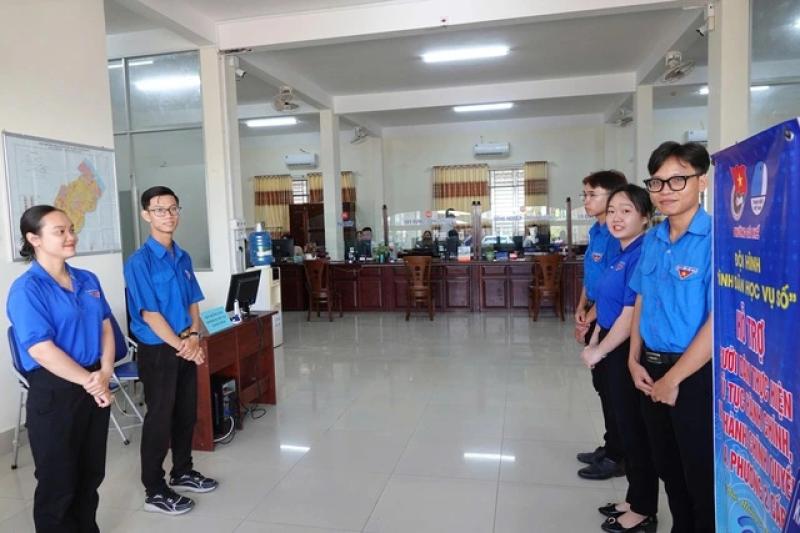 Tuổi trẻ Cần Thơ ‘phủ sóng’ 103 xã, phường hỗ trợ chính quyền 2 cấp - Ảnh 3.