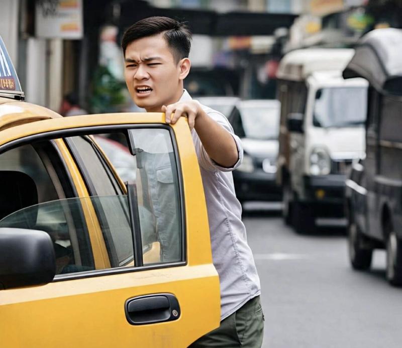 Tài xế taxi than đóng cửa mạnh, khách nổi giận bỏ cuốc: Ai đúng ai sai? - Ảnh 1.
