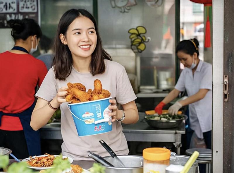 Hàng quán TP.HCM không cho khách mang đồ ăn bên ngoài vào: Nên hay không? - Ảnh 3. Hàng quán TP.HCM không cho khách mang đồ ăn bên ngoài vào: Nên hay không? - Ảnh 3.