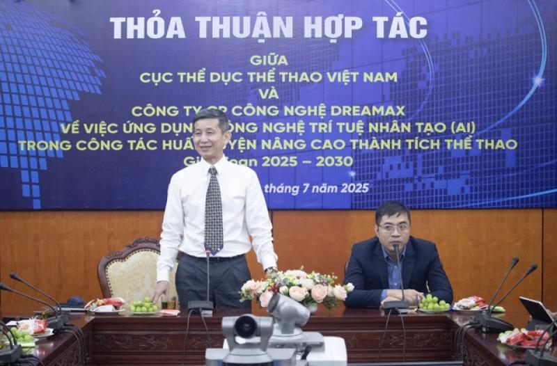 Cú ‘đột phá’ bất ngờ của thể thao Việt Nam: Đưa AI vào công tác huấn luyện- Ảnh 1. Cú ‘đột phá’ bất ngờ của thể thao Việt Nam: Đưa AI vào công tác huấn luyện- Ảnh 1.