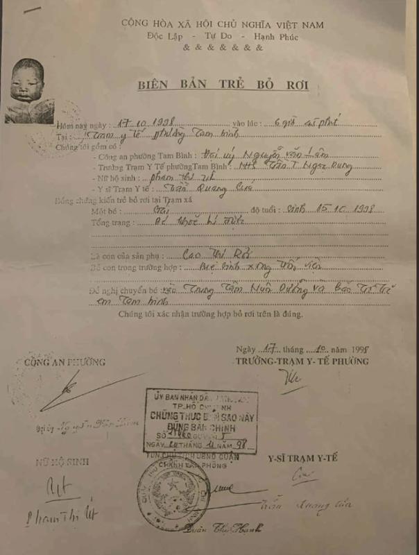 Con gái ở Bỉ tìm mẹ ruột Cao Thị Rơi tại TP.HCM: 'Con chờ 26 năm nay…' - Ảnh 3.