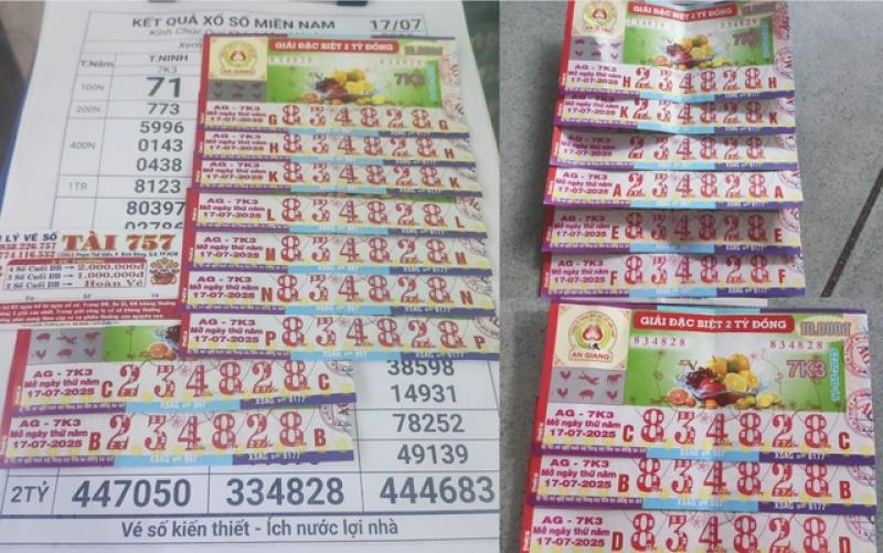 Người phụ nữ ở TP.HCM suýt trúng độc đắc: Đại lý đến nhà đổi thưởng phải quay về vì... - Ảnh 1. Người phụ nữ ở TP.HCM suýt trúng độc đắc: Đại lý đến nhà đổi thưởng phải quay về vì... - Ảnh 1.