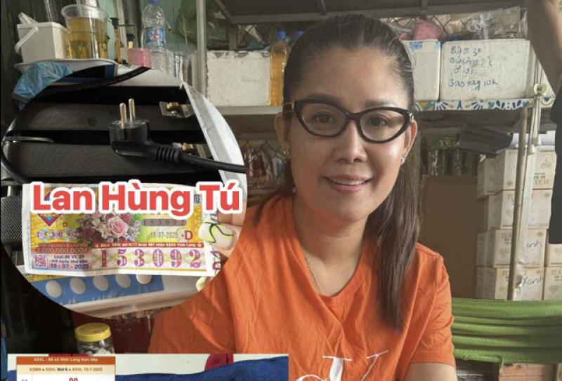 Mua đúng 1 tờ vé số, anh công nhân nghèo trúng độc đắc: Làm điều bất ngờ - Ảnh 1.