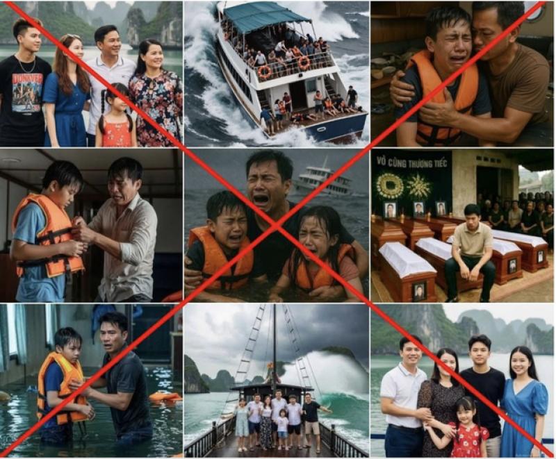 Biến đau thương vụ lật tàu vịnh Hạ Long để câu view, có bị phạt tù?- Ảnh 1. Biến đau thương vụ lật tàu vịnh Hạ Long để câu view, có bị phạt tù?- Ảnh 1.