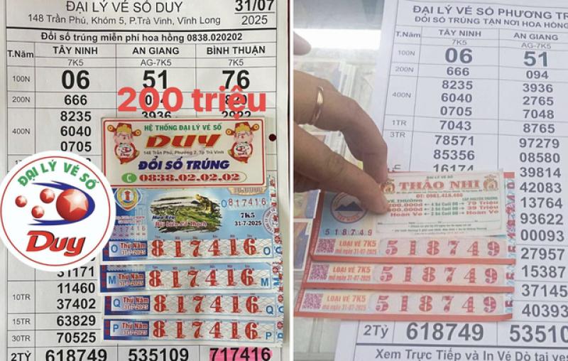 Vừa xong xổ số miền Nam ngày 31 tháng 7, vợ chồng ở TP.HCM cùng đi đổi thưởng- Ảnh 1. Vừa xong xổ số miền Nam ngày 31 tháng 7, vợ chồng ở TP.HCM cùng đi đổi thưởng- Ảnh 1.