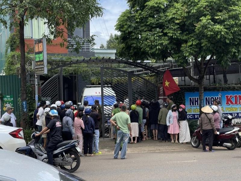 Phát hiện một phụ nữ tử vong tại nhà nghỉ- Ảnh 1. Phát hiện một phụ nữ tử vong tại nhà nghỉ- Ảnh 1.