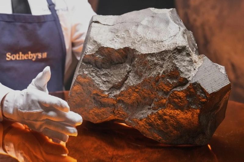 Cơ hội mua thiên thạch sao Hỏa lớn nhất thế giới - Ảnh 1.