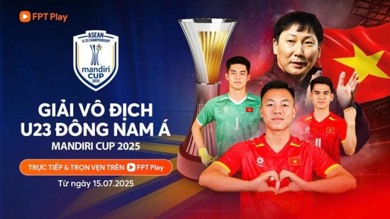 Xem trực tiếp giải U.23 Đông Nam Á ở đâu, khung giờ nào: Ai sở hữu độc quyền?- Ảnh 1. Xem trực tiếp giải U.23 Đông Nam Á ở đâu, khung giờ nào: Ai sở hữu độc quyền?- Ảnh 1.