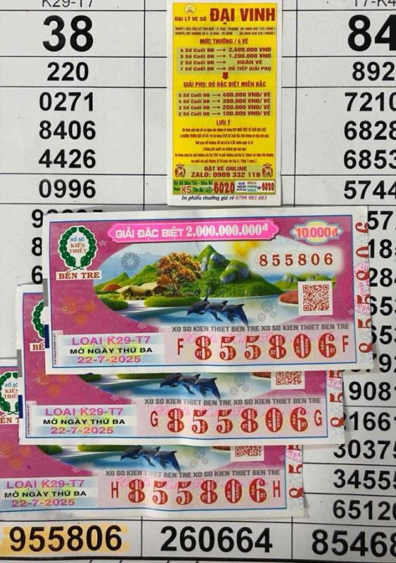 Xổ số miền Nam ngày 22 tháng 7: Khách TP.HCM bất ngờ trúng số, nhận chuyển khoản - Ảnh 1.