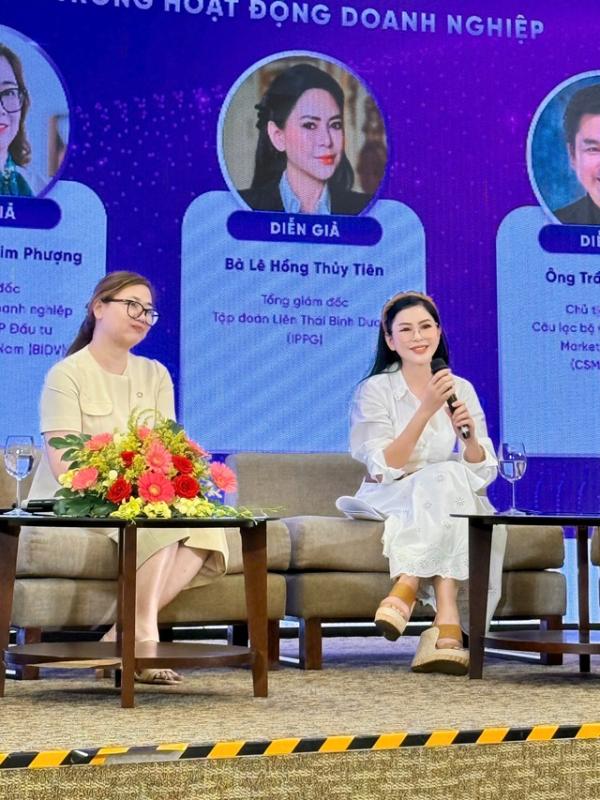 CEO IPPG Lê Hồng Thủy Tiên ký kết hợp tác chiến lược với UN Women- Ảnh 1.