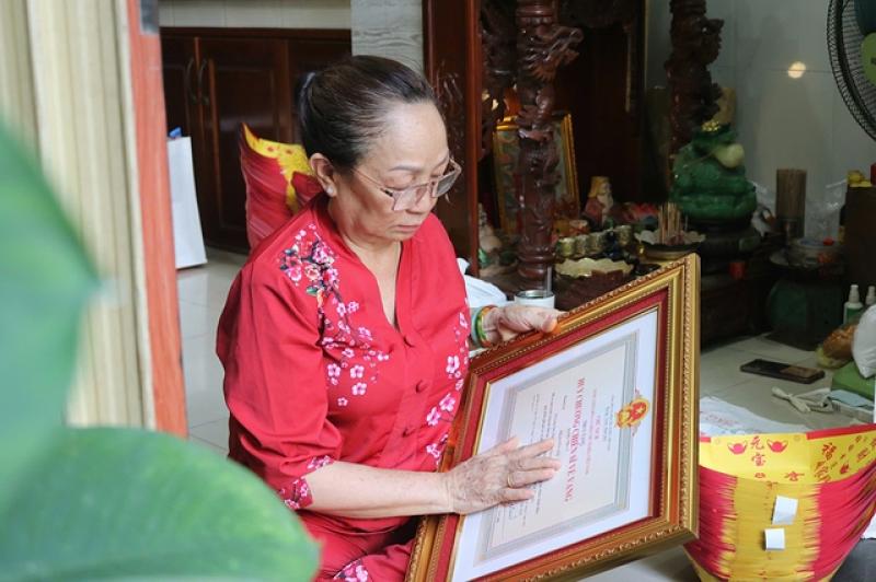 Liệt sĩ Phan Tấn Tài vẫn rạng ngời ý chí - Ảnh 2.