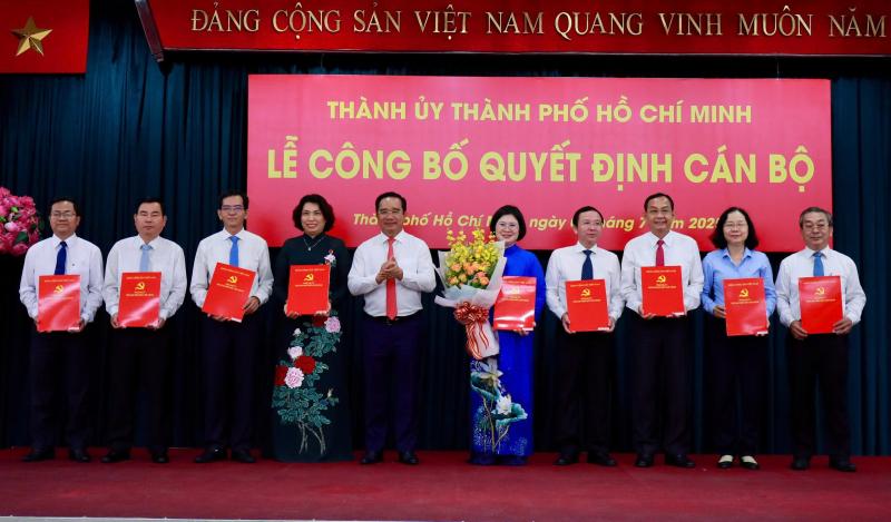Ông Nguyễn Thanh Nghị: 'Hôm nay là ngày đặc biệt với TP.HCM' - Ảnh 7.