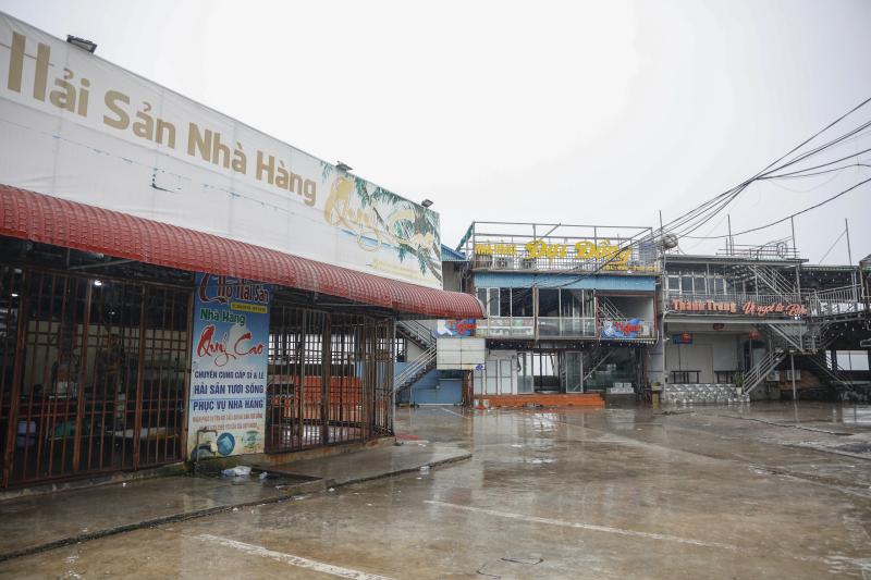 Hàng trăm tàu cá neo đậu về bờ biển Ninh Bình tránh bão số 3 (Wipha) - Ảnh 5.