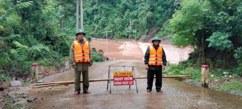 Quảng Trị: Xa tâm bão số 3, nhiều địa phương miền núi vẫn bị thiệt hại - Ảnh 1.