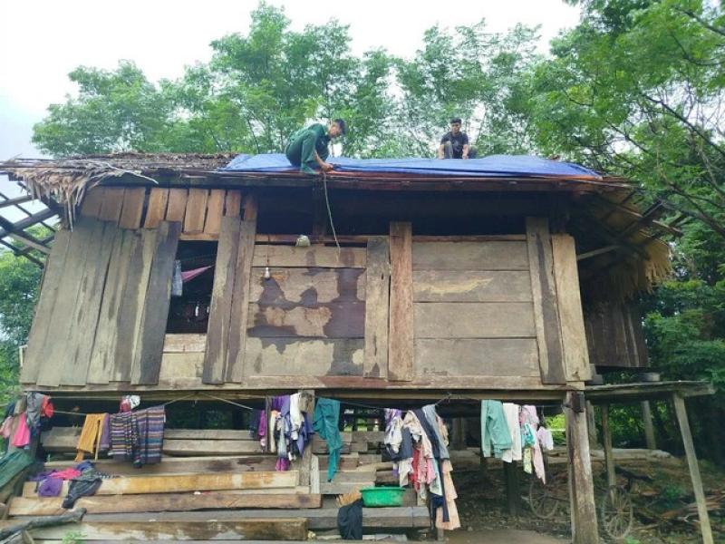 Quảng Trị: Xa tâm bão số 3, nhiều địa phương miền núi vẫn bị thiệt hại - Ảnh 2.