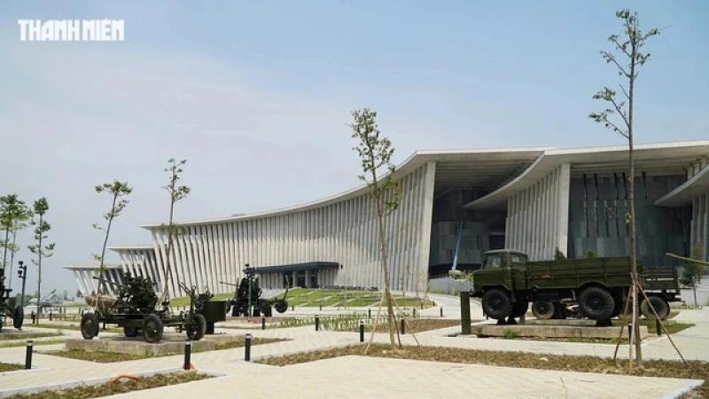 Xây tượng đài chiến sĩ 5 nước tại Bảo tàng Lịch sử quân sự Việt Nam- Ảnh 1. Xây tượng đài chiến sĩ 5 nước tại Bảo tàng Lịch sử quân sự Việt Nam- Ảnh 1.