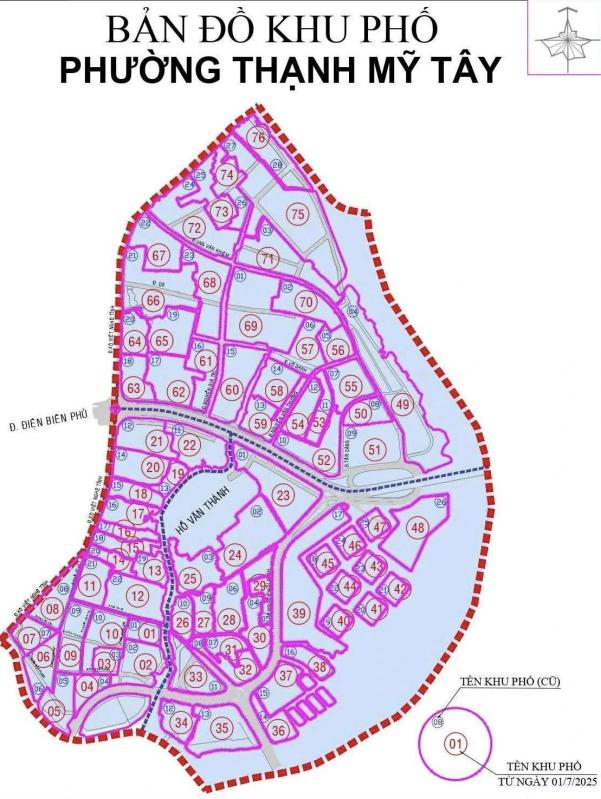 Nhà bạn sau 1.7 thuộc phường mới nào: Gần Landmark, ga Tân Cảng là phường gì? - Ảnh 1.