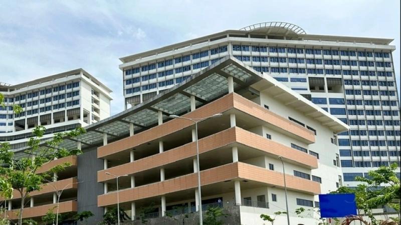 Bệnh viện lớn nhất ở TP.HCM rộng 16 ha, 1.500 giường- Ảnh 2. Bệnh viện lớn nhất ở TP.HCM rộng 16 ha, 1.500 giường- Ảnh 2.