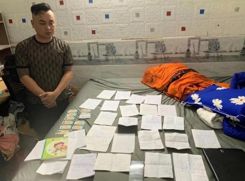 Chặt đứt đường dây cho vay nặng lãi của ‘Trung AK’- Ảnh 3. Chặt đứt đường dây cho vay nặng lãi của ‘Trung AK’- Ảnh 3.
