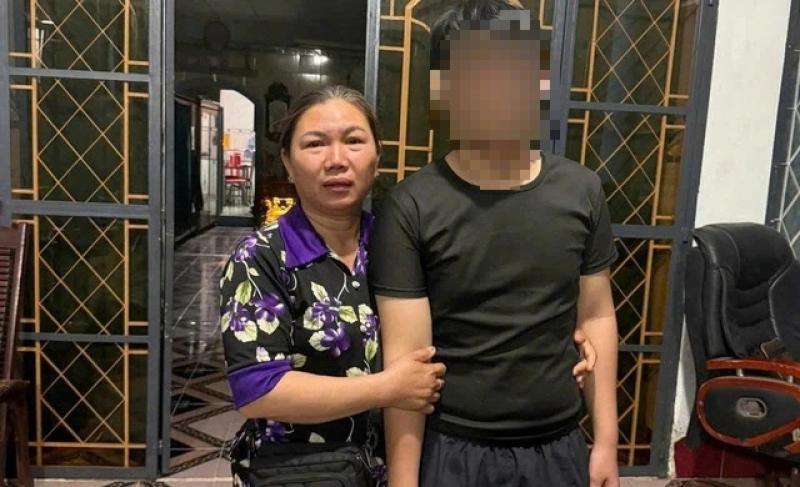 Nam sinh lớp 10 mất liên lạc nhiều ngày với gia đình đã được tìm thấy - Ảnh 2.