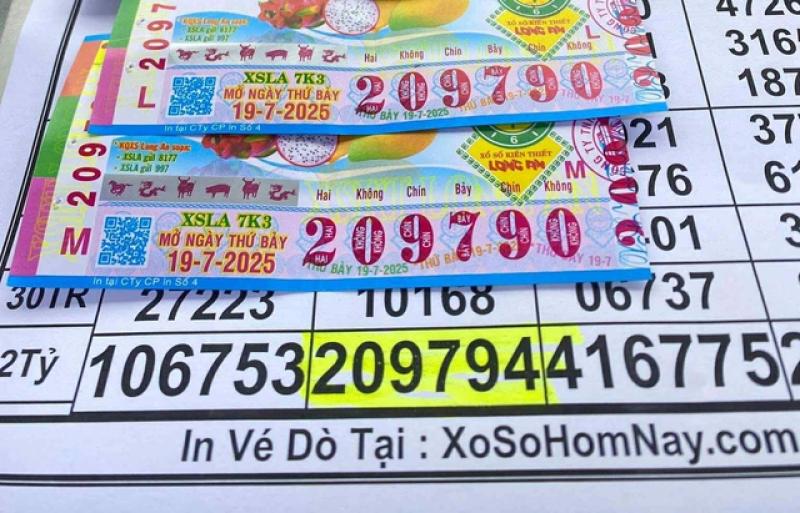 Xổ số miền Nam ngày 19 tháng 7: Người trúng số chia sẻ lòng tốt với người bán dạo - Ảnh 1. Xổ số miền Nam ngày 19 tháng 7: Người trúng số chia sẻ lòng tốt với người bán dạo - Ảnh 1.