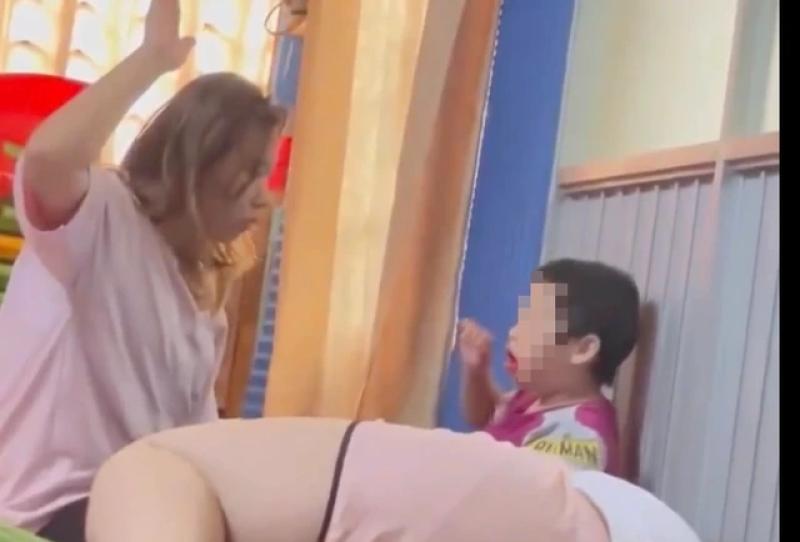 Thực hư clip bạo hành trẻ em ở phường Phú Nhuận - Ảnh 2.