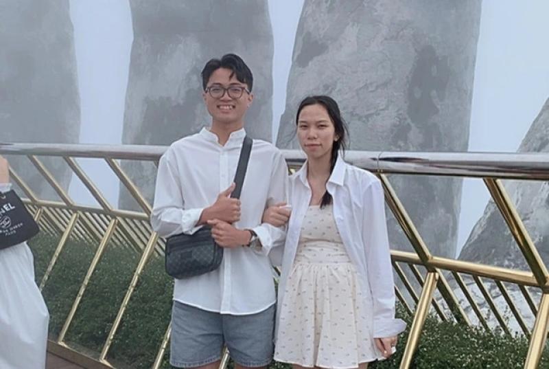 Bộ ảnh cưới độc đáo bên gốc cây ngã đổ sau bão gây sốt giới trẻ - Ảnh 5. Bộ ảnh cưới độc đáo bên gốc cây ngã đổ sau bão gây sốt giới trẻ - Ảnh 5.