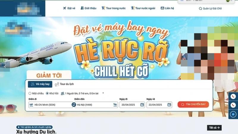 Mất hơn 132 triệu đồng vì mua vé máy bay giá rẻ trên mạng - Ảnh 1. Mất hơn 132 triệu đồng vì mua vé máy bay giá rẻ trên mạng - Ảnh 1.