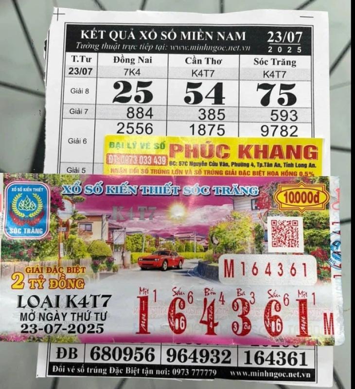 Nữ công nhân trúng độc đắc xổ số miền Nam: Đại lý 'ting ting' tiền tỉ - Ảnh 1.
