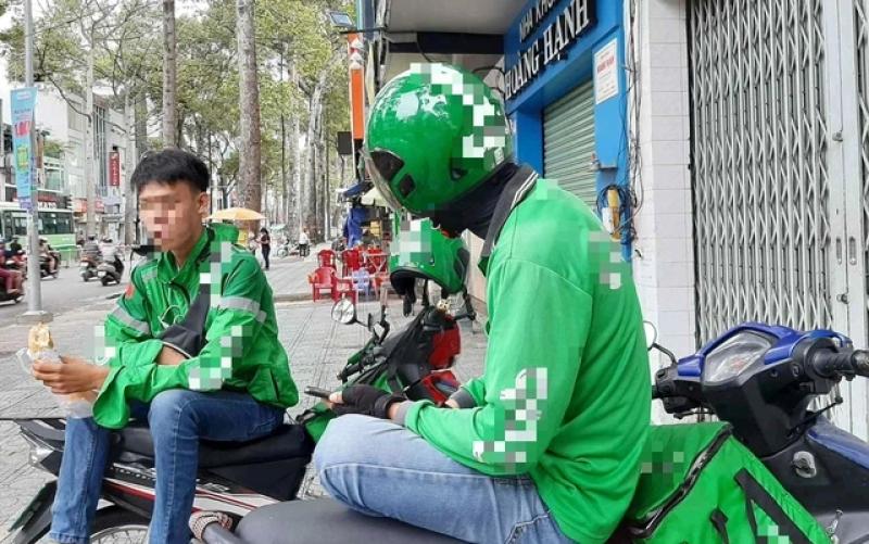 Nhiều tài xế xe ôm công nghệ không dám rời mắt khỏi ứng dụng... - Ảnh 3.