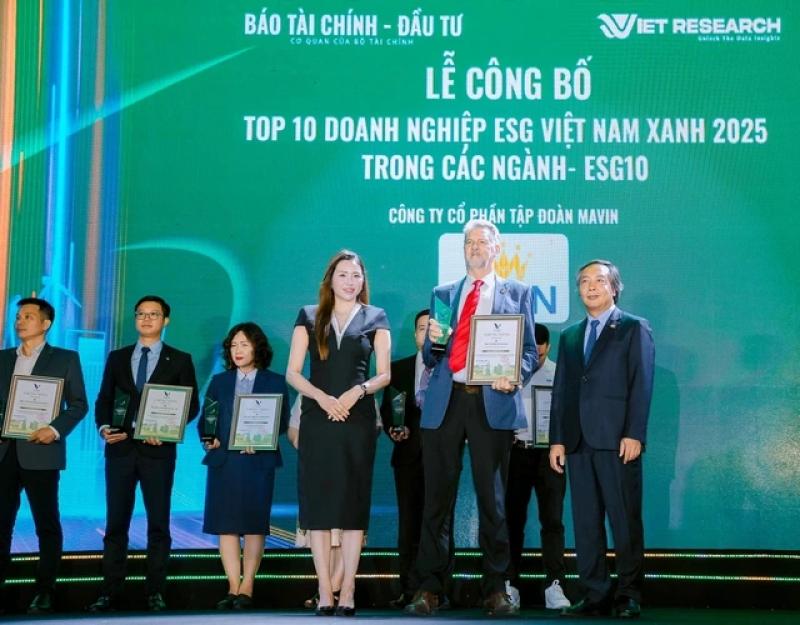 Mavin tiên phong chuẩn hóa ESG hướng đến nền nông nghiệp xanh- Ảnh 1. Mavin tiên phong chuẩn hóa ESG hướng đến nền nông nghiệp xanh- Ảnh 1.