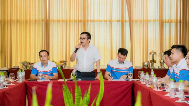 BSR và PVOIL tăng cường liên kết chuỗi giá trị dầu khí, phát triển bền vững- Ảnh 1. BSR và PVOIL tăng cường liên kết chuỗi giá trị dầu khí, phát triển bền vững- Ảnh 1.