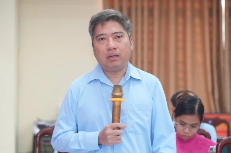 Ông Nguyễn Thanh Nghị đề nghị phường Bình Hưng Hòa quản lý nghiêm trật tự xây dựng - Ảnh 2.
