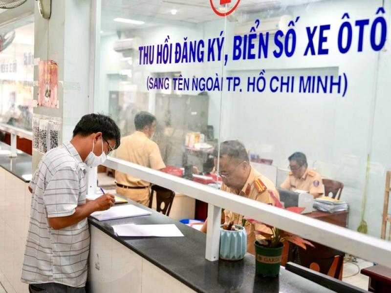 Người dân phường Vũng Tàu, Bình Dương... có thể bấm biển số xe ở phường Sài Gòn - Ảnh 1.