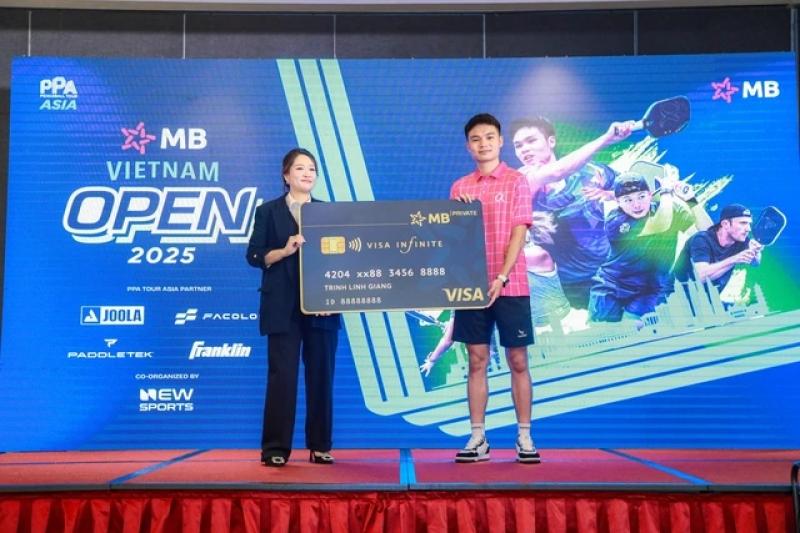 Trịnh Linh Giang sẵn sàng chinh phục Vietnam Open, viết nên lịch sử cho pickleball nước nhà- Ảnh 1. Trịnh Linh Giang sẵn sàng chinh phục Vietnam Open, viết nên lịch sử cho pickleball nước nhà- Ảnh 1.