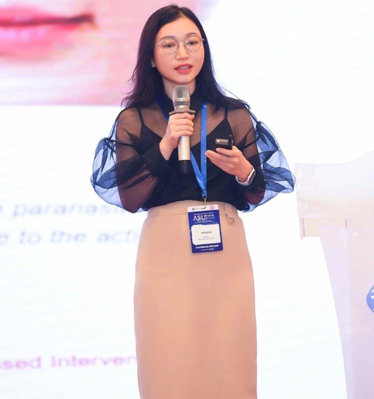Kết hợp đa phương thức trong điều trị rãnh mũi má qua báo cáo BS Quỳnh My - Ảnh 1.