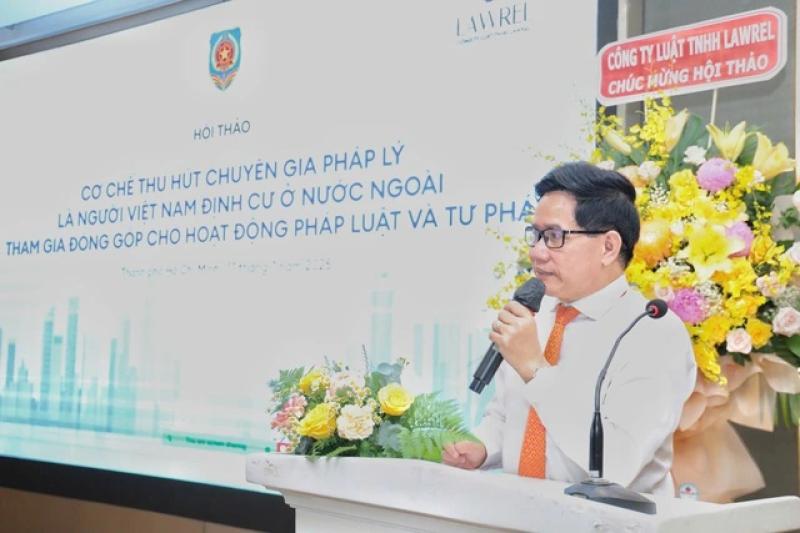 Thiết lập cơ sở dữ liệu chuyên gia pháp lý là Việt kiều?- Ảnh 1. Thiết lập cơ sở dữ liệu chuyên gia pháp lý là Việt kiều?- Ảnh 1.