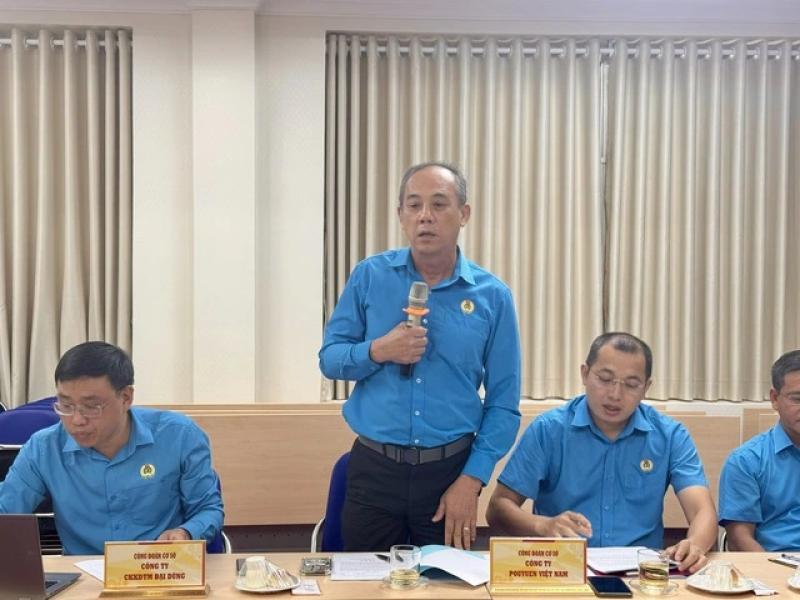 Công ty PouYuen chăm lo công nhân bằng lớp học cuối tuần có lương- Ảnh 3. Công ty PouYuen chăm lo công nhân bằng lớp học cuối tuần có lương- Ảnh 3.