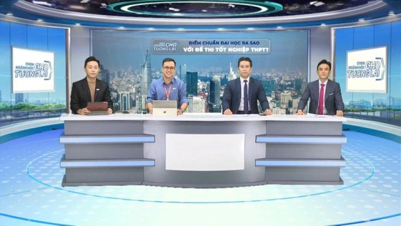 Đề thi tốt nghiệp THPT khó, điểm chuẩn ĐH giữa các tổ hợp môn có khác nhau?  - Ảnh 2.