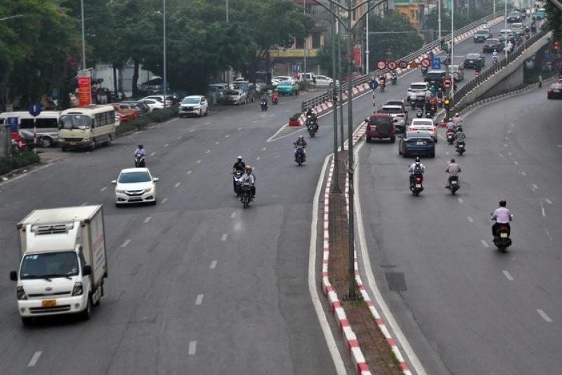 Hiện trạng vùng lõi sẽ cấm xe máy xăng ở Hà Nội- Ảnh 3. Hiện trạng vùng lõi sẽ cấm xe máy xăng ở Hà Nội- Ảnh 3.