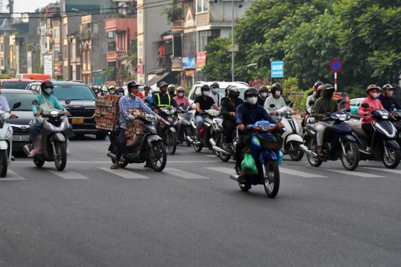 Hiện trạng vùng lõi sẽ cấm xe máy xăng ở Hà Nội- Ảnh 5. Hiện trạng vùng lõi sẽ cấm xe máy xăng ở Hà Nội- Ảnh 5.
