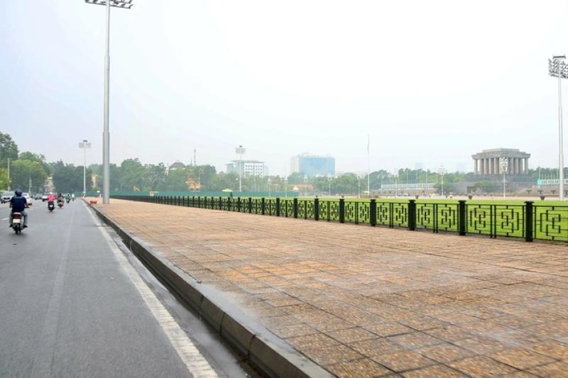 Hiện trạng vùng lõi sẽ cấm xe máy xăng ở Hà Nội- Ảnh 7. Hiện trạng vùng lõi sẽ cấm xe máy xăng ở Hà Nội- Ảnh 7.