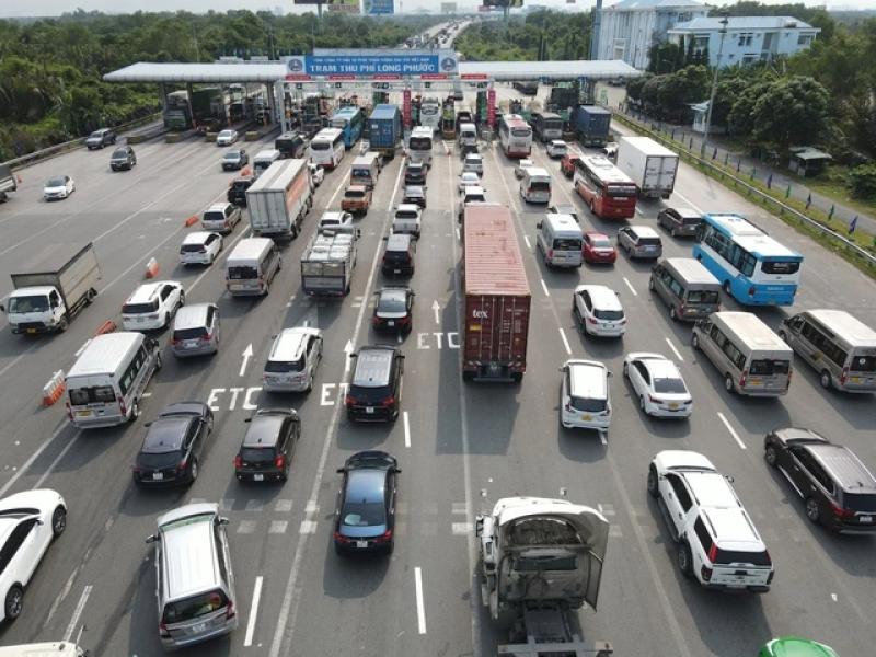 Đóng 1 phần cao tốc TP.HCM - Long Thành, đi Vũng Tàu thế nào tránh kẹt xe? - Ảnh 1.