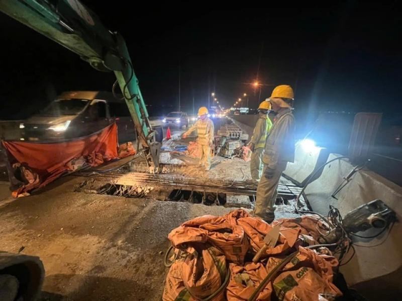 CSGT khuyến cáo cách tránh ùn ứ trên cao tốc TP.HCM - Long Thành - Dầu Giây - Ảnh 1.