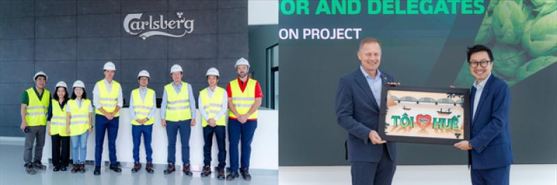 Đại sứ Đan Mạch và Carlsberg Việt Nam thăm, làm việc với lãnh đạo thành phố Huế- Ảnh 4. Đại sứ Đan Mạch và Carlsberg Việt Nam thăm, làm việc với lãnh đạo thành phố Huế- Ảnh 4.