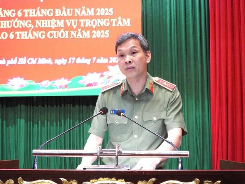 Công an TP.HCM: Tiếp tục tấn công trấn áp quyết liệt các loại tội phạm- Ảnh 1.