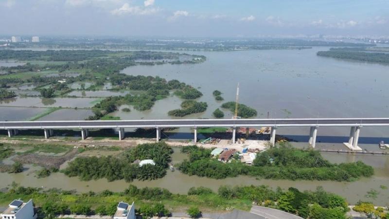 Người dân TP.HCM sắp được đi cầu Nhơn Trạch lớn nhất Vành đai 3 - Ảnh 2. Người dân TP.HCM sắp được đi cầu Nhơn Trạch lớn nhất Vành đai 3 - Ảnh 2.