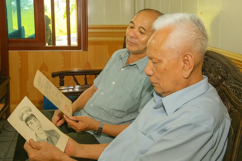 Những người mẹ trăm tuổi đón con 'trở về'- Ảnh 4. Những người mẹ trăm tuổi đón con 'trở về'- Ảnh 4.