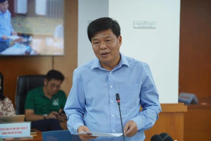 Thiếu tướng Nguyễn Thanh Hưởng nói về vụ cháy cư xá Độc Lập làm 8 người tử vong- Ảnh 1. Thiếu tướng Nguyễn Thanh Hưởng nói về vụ cháy cư xá Độc Lập làm 8 người tử vong- Ảnh 1.