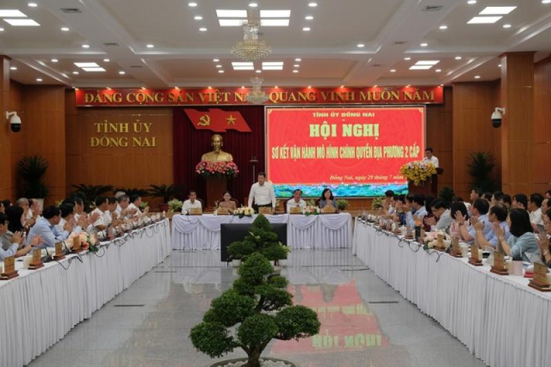 Đồng Nai: Hoàn thành kiện toàn nhân sự chủ chốt bộ máy các cấp- Ảnh 1.